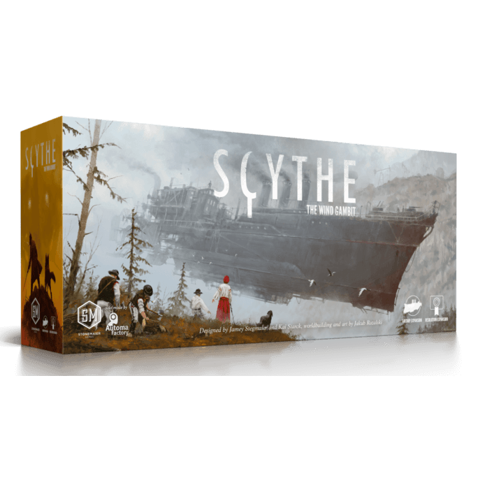 Scythe Expansion : The Wind Gambit
