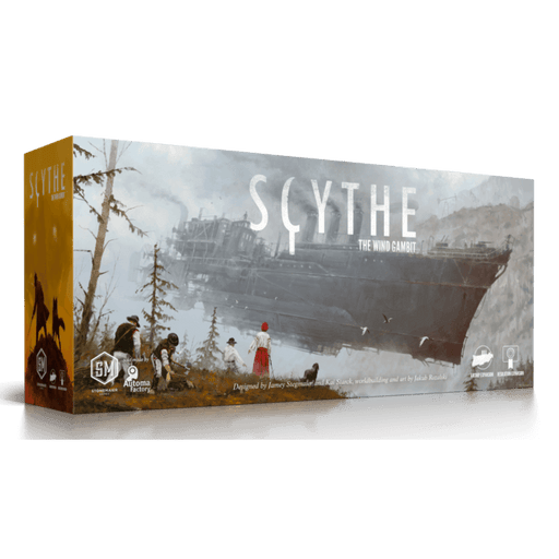 Scythe Expansion : The Wind Gambit