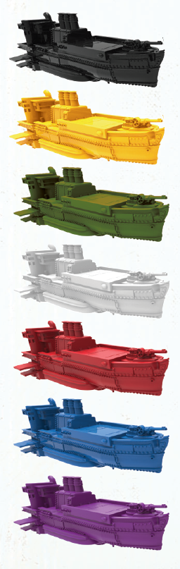 Scythe Expansion : The Wind Gambit