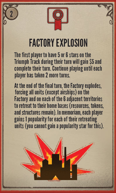 Scythe Expansion : The Wind Gambit