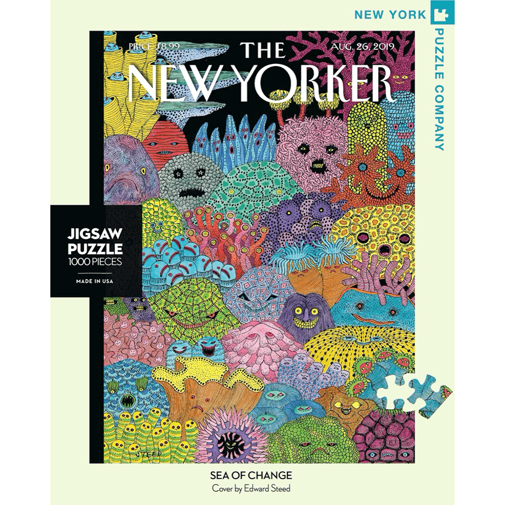 Puzzles New Yorker