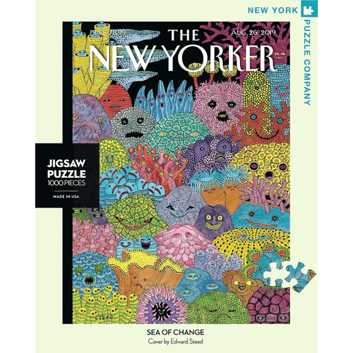 Puzzle (1000pc) New Yorker : Sea Changes