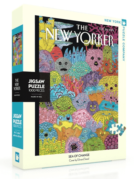 Puzzle (1000pc) New Yorker : Sea Changes