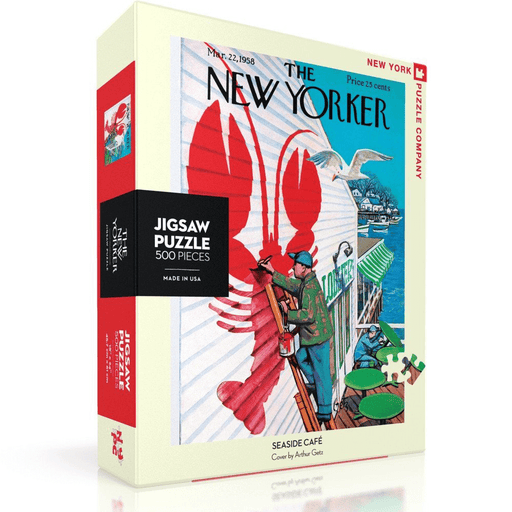 Puzzle (500pc) New Yorker : Seaside Cafe