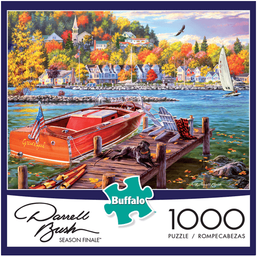 Puzzle (1000pc) Darrell Bush : Season Finale