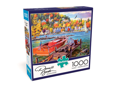 Puzzle (1000pc) Darrell Bush : Season Finale