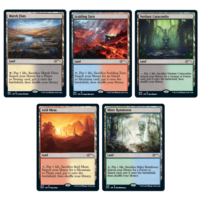 MTG Secret Lair : Ultimate Edition