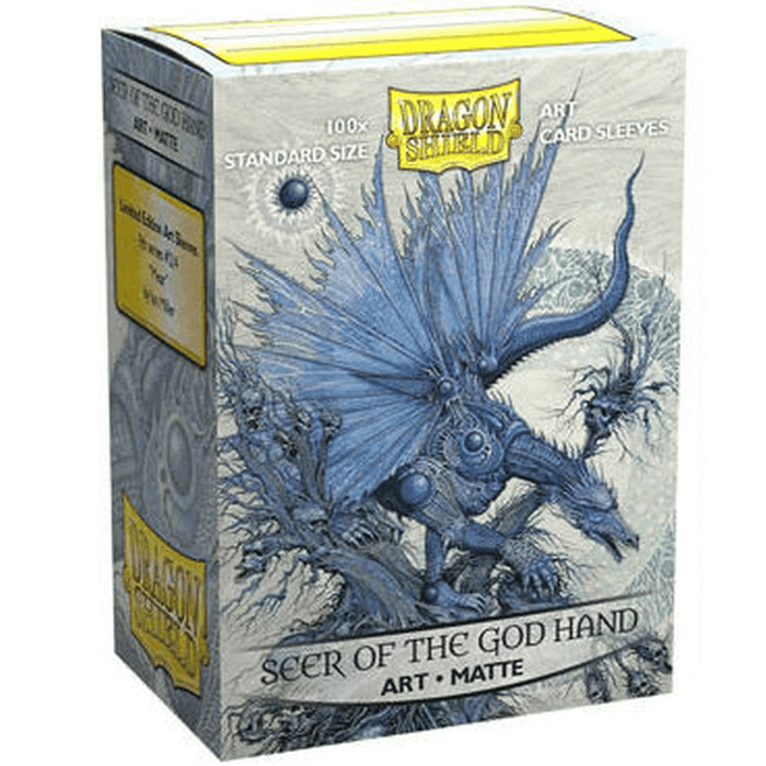 Sleeves Dragon Shield (100ct) Matte : Seer of the God Hand