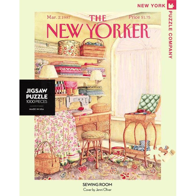 Puzzle (1000pc) New Yorker : Sewing Room