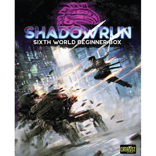 Shadowrun (6th ed) Sixth World Beginner Box