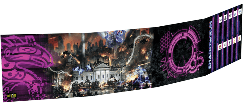 GM Screen - Shadowrun (6th ed)