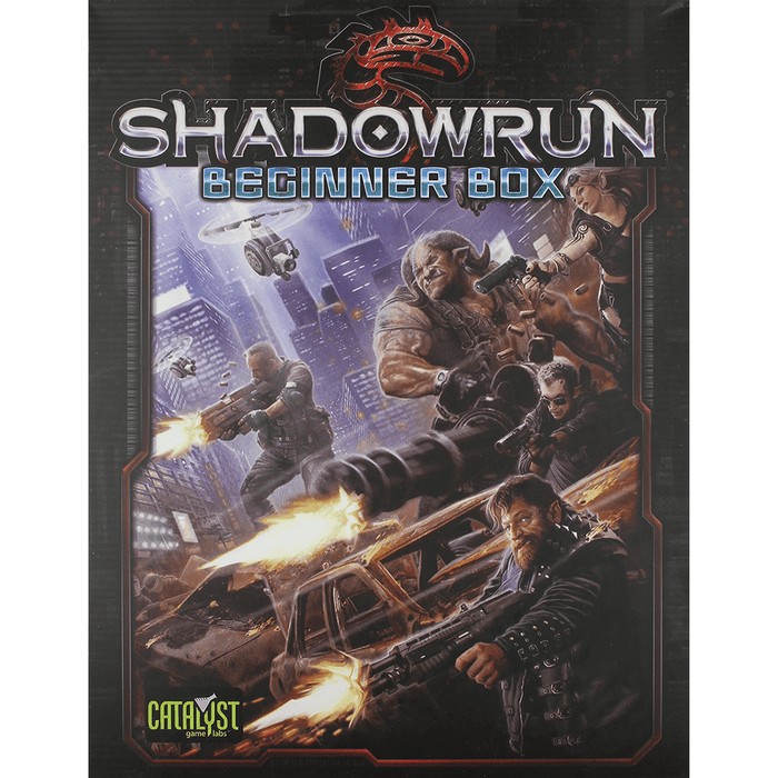 Shadowrun (5th ed) Beginner Box