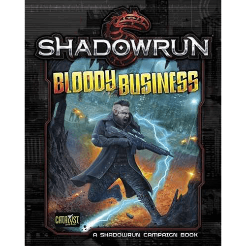 Shadowrun (5th ed) Bloody Business