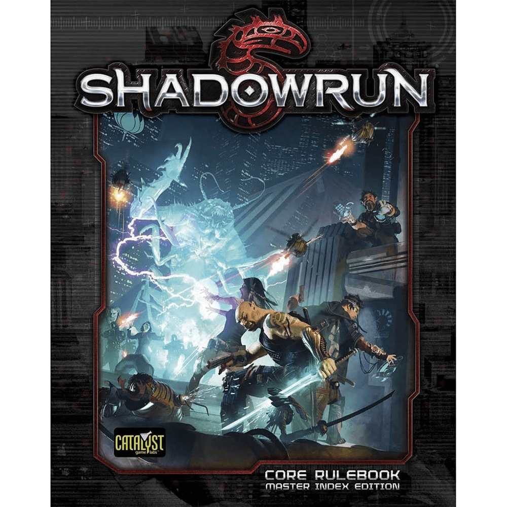 Shadowrun (5th ed) Core Rulebook