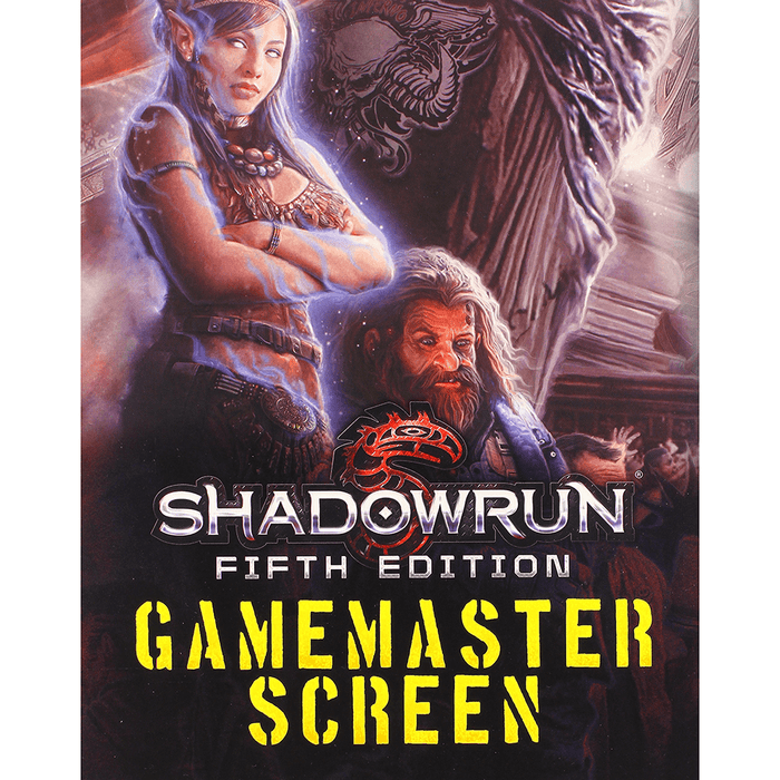 Shadowrun (5th ed) GM Screen