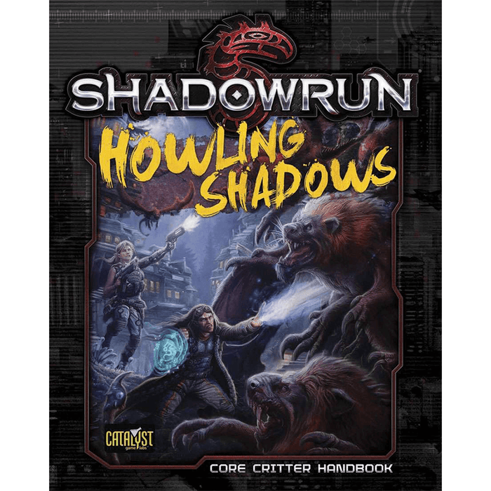 Shadowrun (5th ed) Critter : Howling Shadows