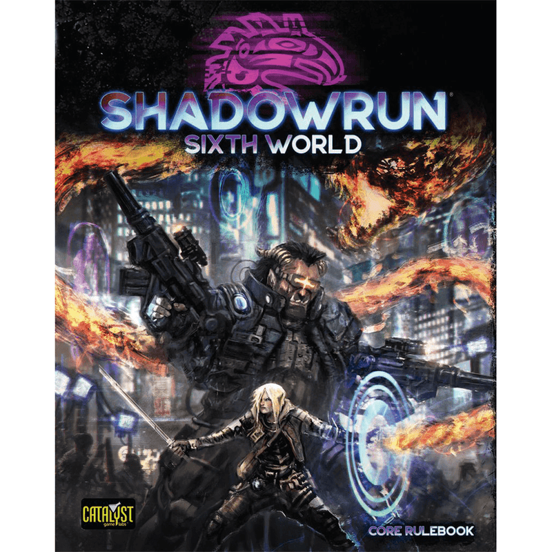 Shadowrun (6th ed) Sixth World Core Rulebook
