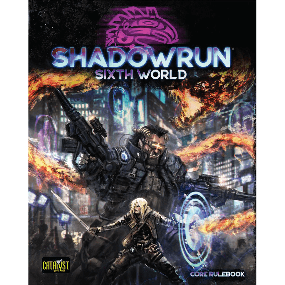 Shadowrun (6th ed) Sixth World Core Rulebook