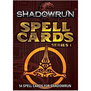 Shadowrun (5th ed) Spell Cards Series 1