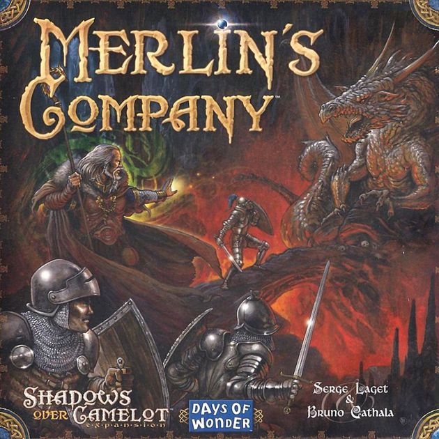 Shadows Over Camelot Expansion : Merlin's Company