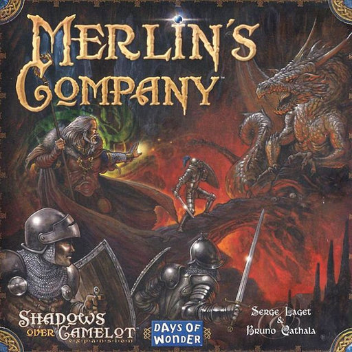 Shadows Over Camelot Expansion : Merlin's Company