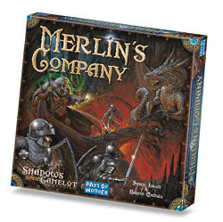 Shadows Over Camelot Expansion : Merlin's Company