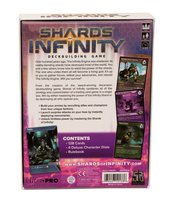 Shards of Infinity