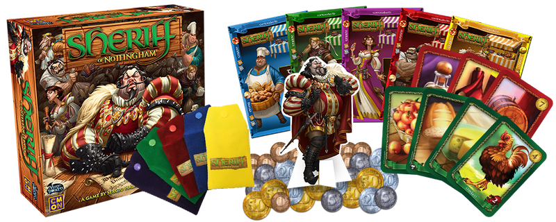 sheriff of nottingham card sleeves Sheriff of Nottingham — Twenty Sided