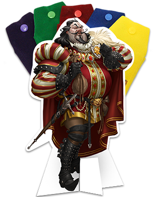 Sheriff of Nottingham Twenty Sided Sheriff of Nottingham Twenty Sided