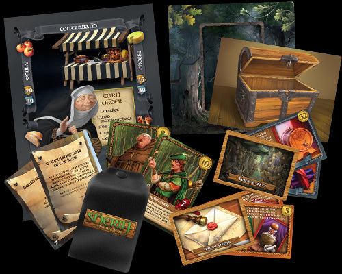 Sheriff of Nottingham Expansion : Merry Men