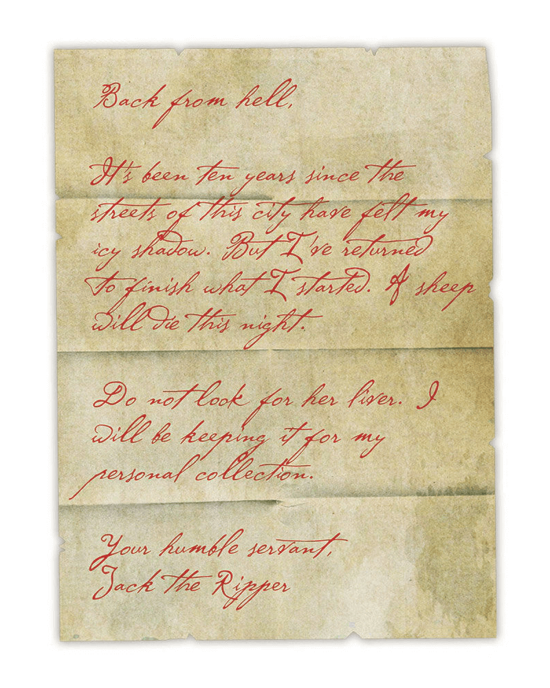 Sherlock Holmes : The Shadow of Jack the Ripper