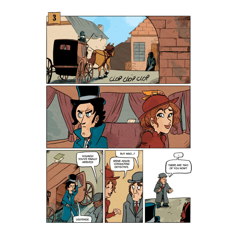 Sherlock Holmes : The Challenge of Irene Adler