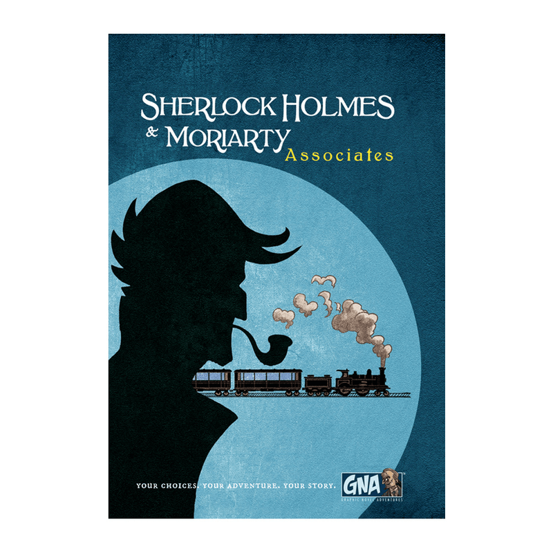 Sherlock Holmes and Moriarty