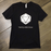 T-Shirt  Black Twenty Sided Logo White - S