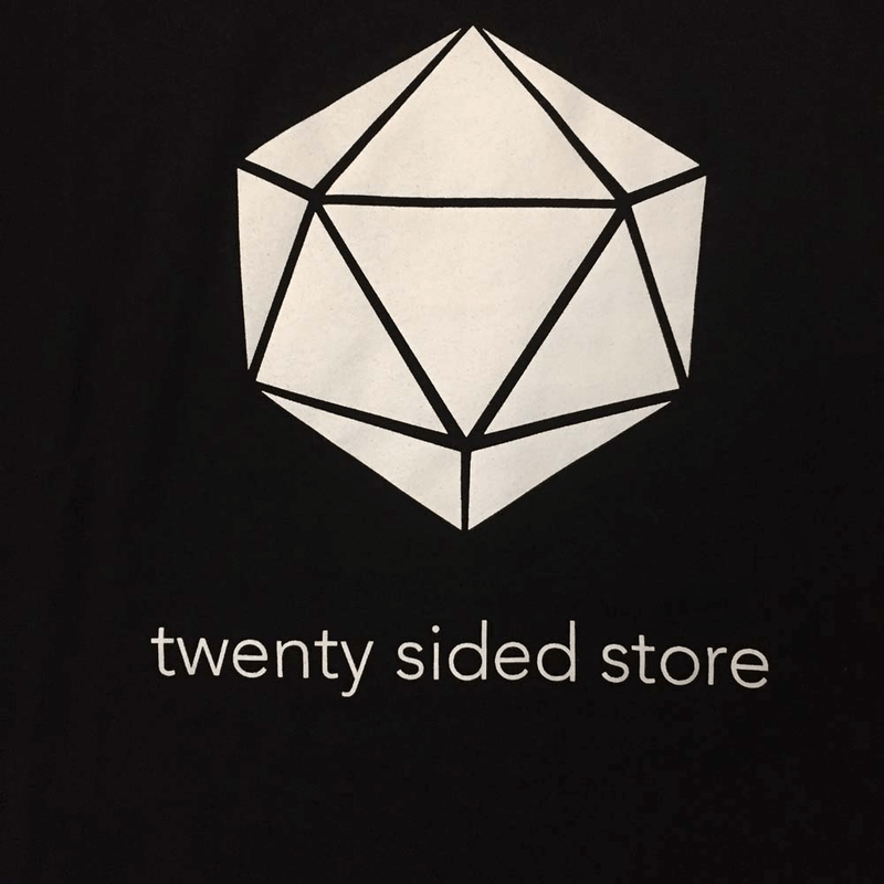 T-Shirt - 20ss Logo : Black / White - XXL