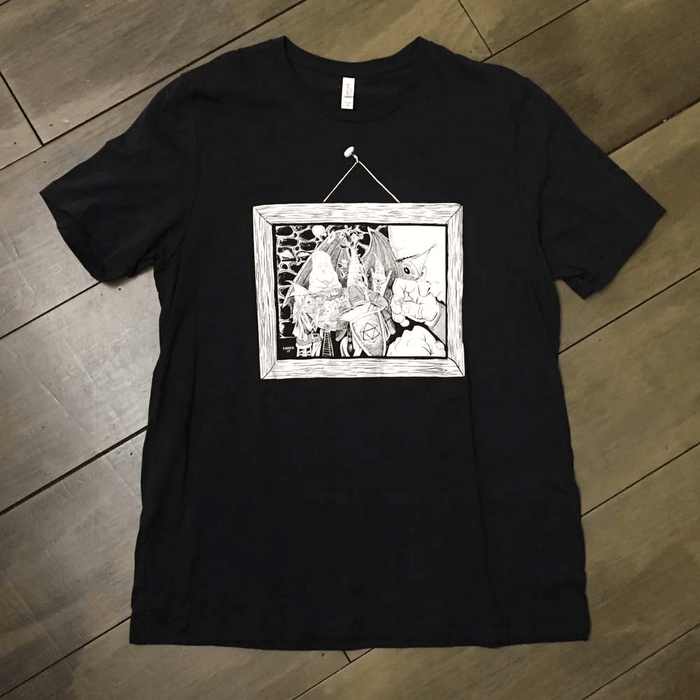 T-Shirt - Frame by Nicholas Forker - XL