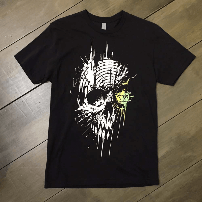 T-Shirt - Skull by Gene Coffey - S