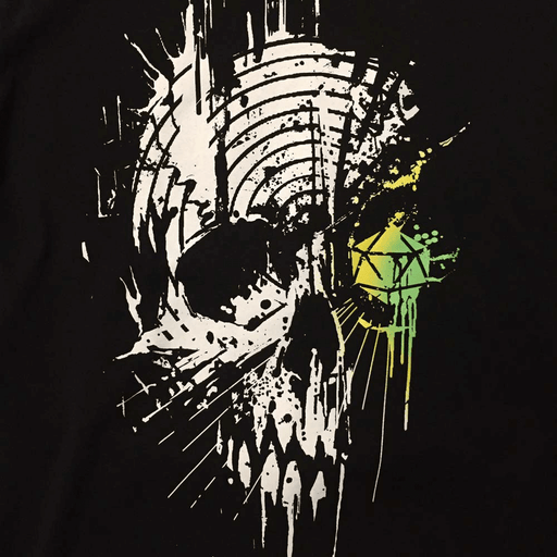 T-Shirt - Skull by Gene Coffey - S
