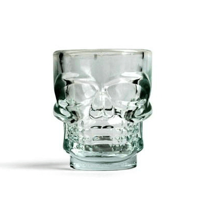 Shot Glass Skull Set (4ct)