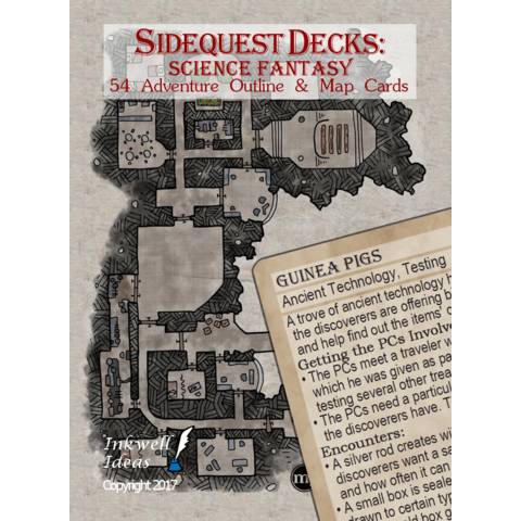 Sidequest Decks : Science Fantasy