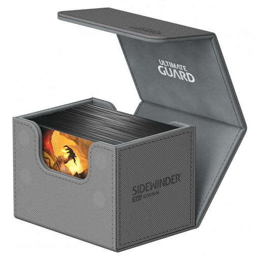 Deck Box Ultimate Guard Sidewinder (100ct) Grey