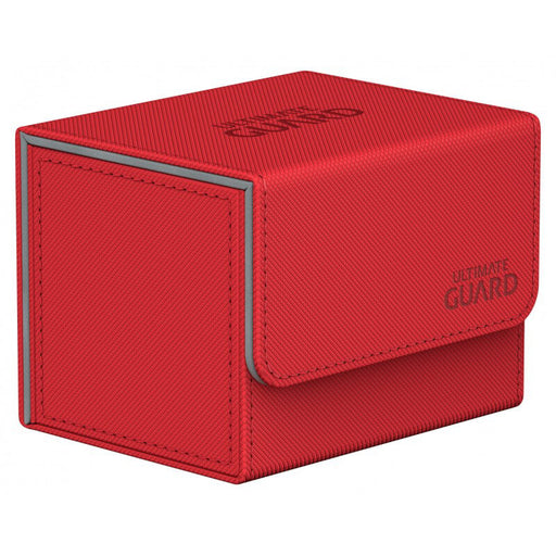 Deck Box Ultimate Guard Sidewinder (100ct) Red