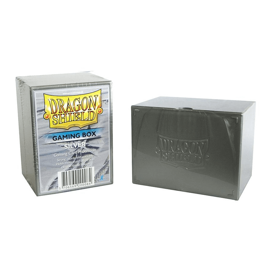 Deck Box - Dragon Shield Gaming Box (100ct) Clear