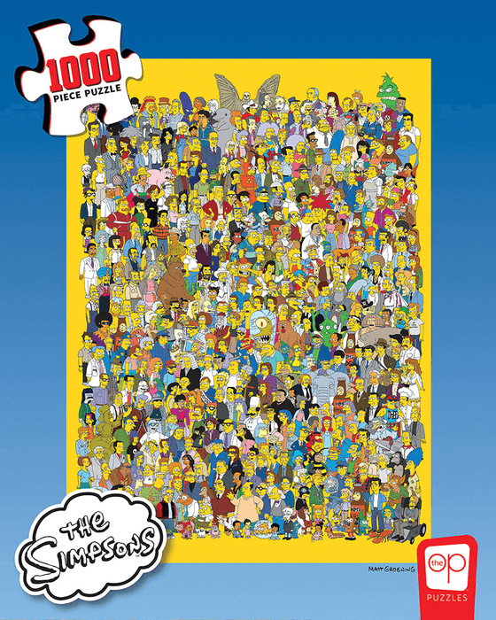 Puzzle (1000pc) Simpsons : Cast of Thousands