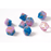 Dice 7-set Translucent Semi (16mm) Baby Gummies