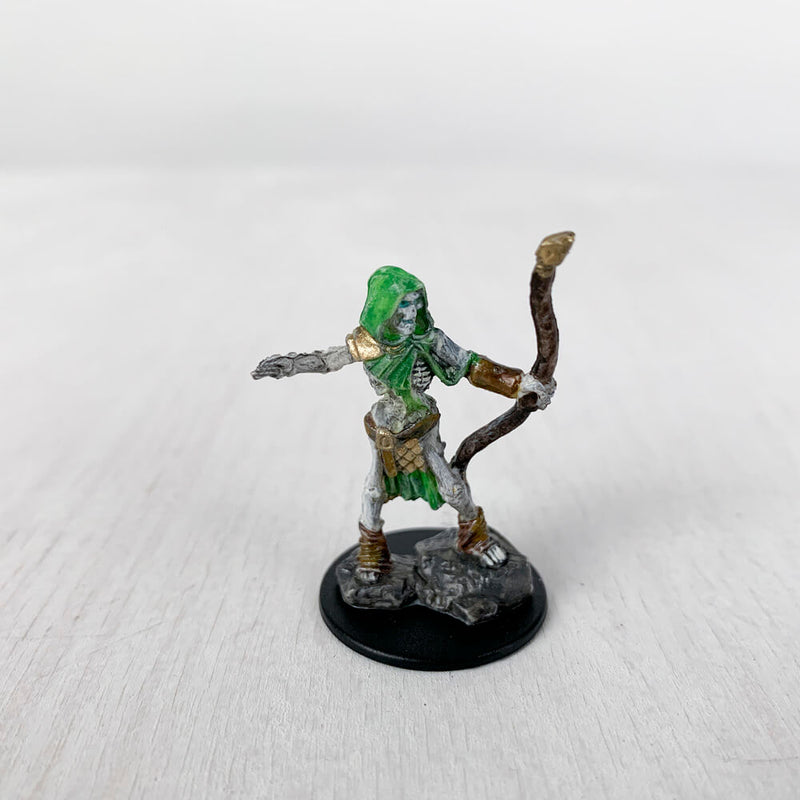 Pro Painted Miniature by Lauren Bilanko | Skeleton Archer