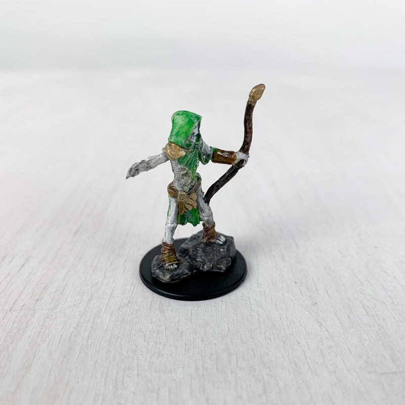 Pro Painted Miniature by Lauren Bilanko | Skeleton Archer