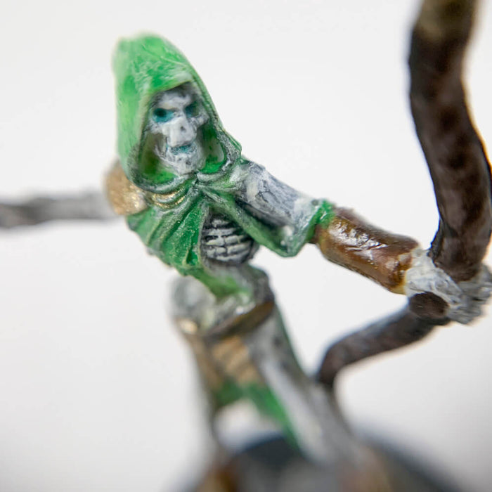 Pro Painted Miniature by Lauren Bilanko | Skeleton Archer