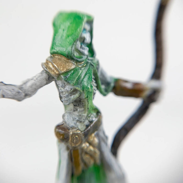 Pro Painted Miniature by Lauren Bilanko | Skeleton Archer