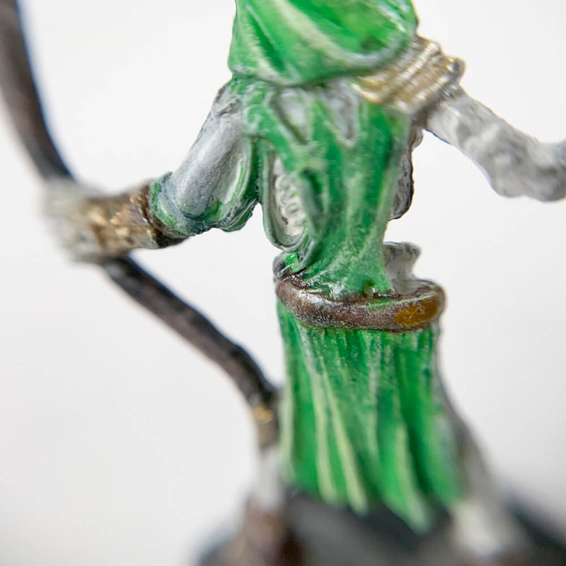 Pro Painted Miniature by Lauren Bilanko | Skeleton Archer